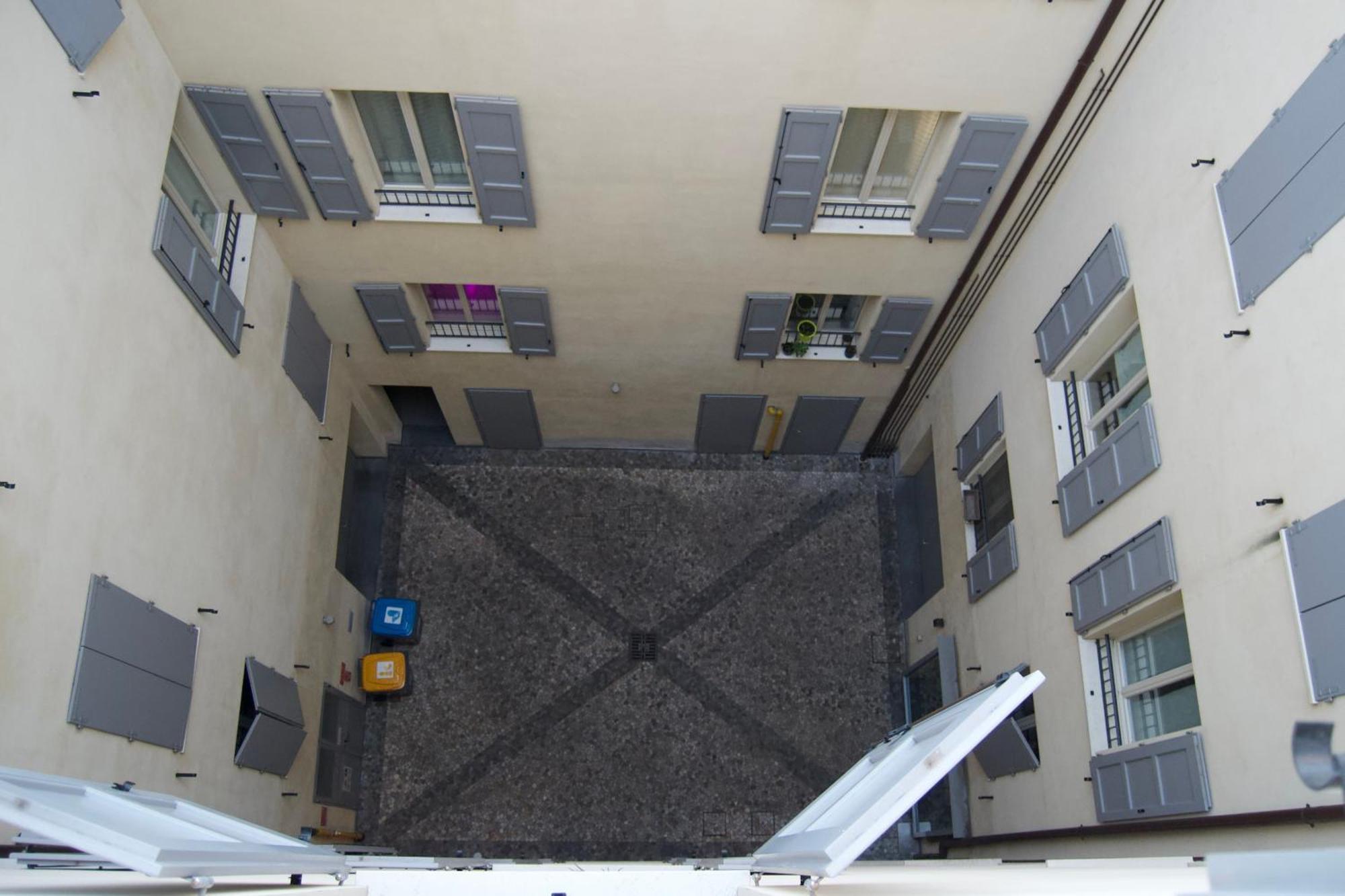 Apartamento Casa Viola, Deliziosa Mansarda In Centro Storico Módena Exterior foto