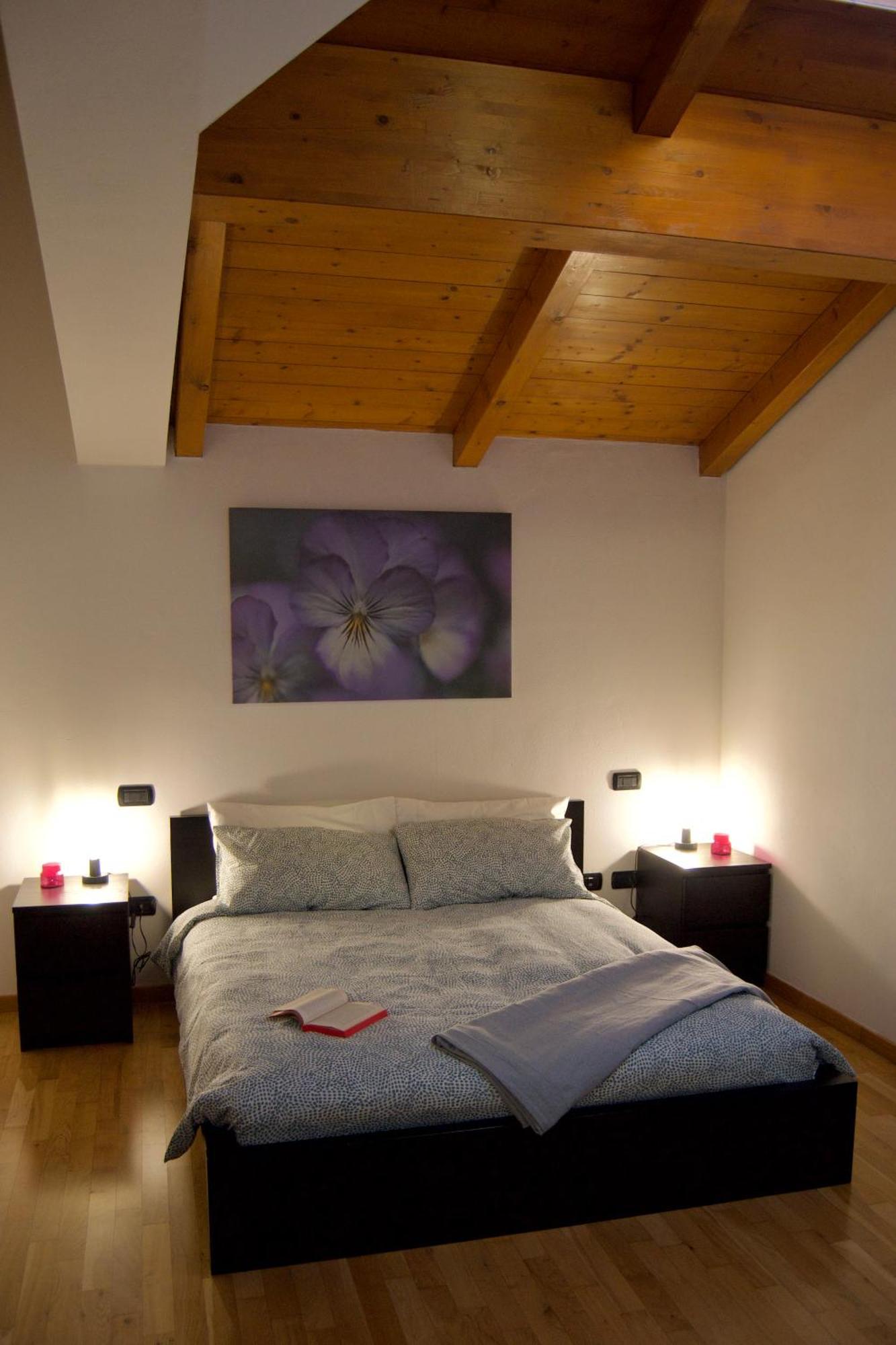 Apartamento Casa Viola, Deliziosa Mansarda In Centro Storico Módena Exterior foto