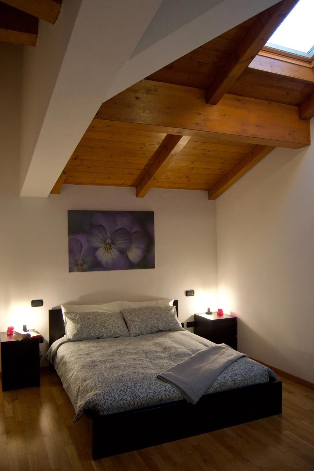 Apartamento Casa Viola, Deliziosa Mansarda In Centro Storico Módena Exterior foto